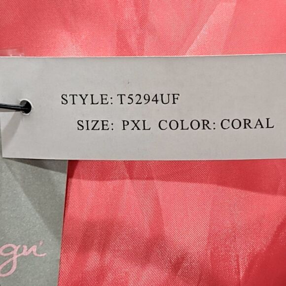 NWT Sandro Sportswear Petite Women's 100% Linen Coral Button Jacket Size PXL - Picture 9 of 10